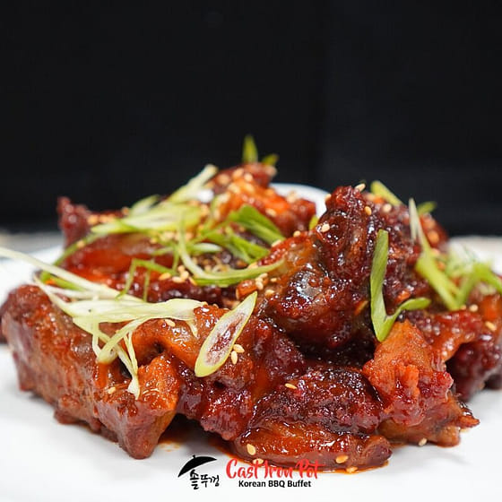 weee_freshgourmet_Spicy Braised Pork Feet - Spicy Jokbal 500 g