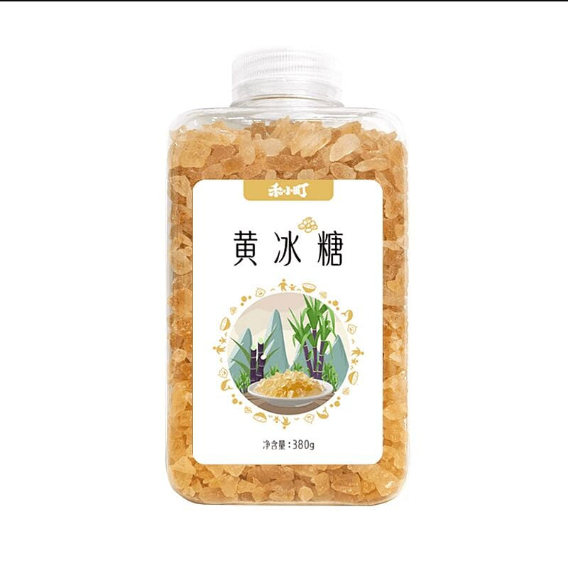 Grade 1 yellow rock sugar 380g * 1 jar 380 g