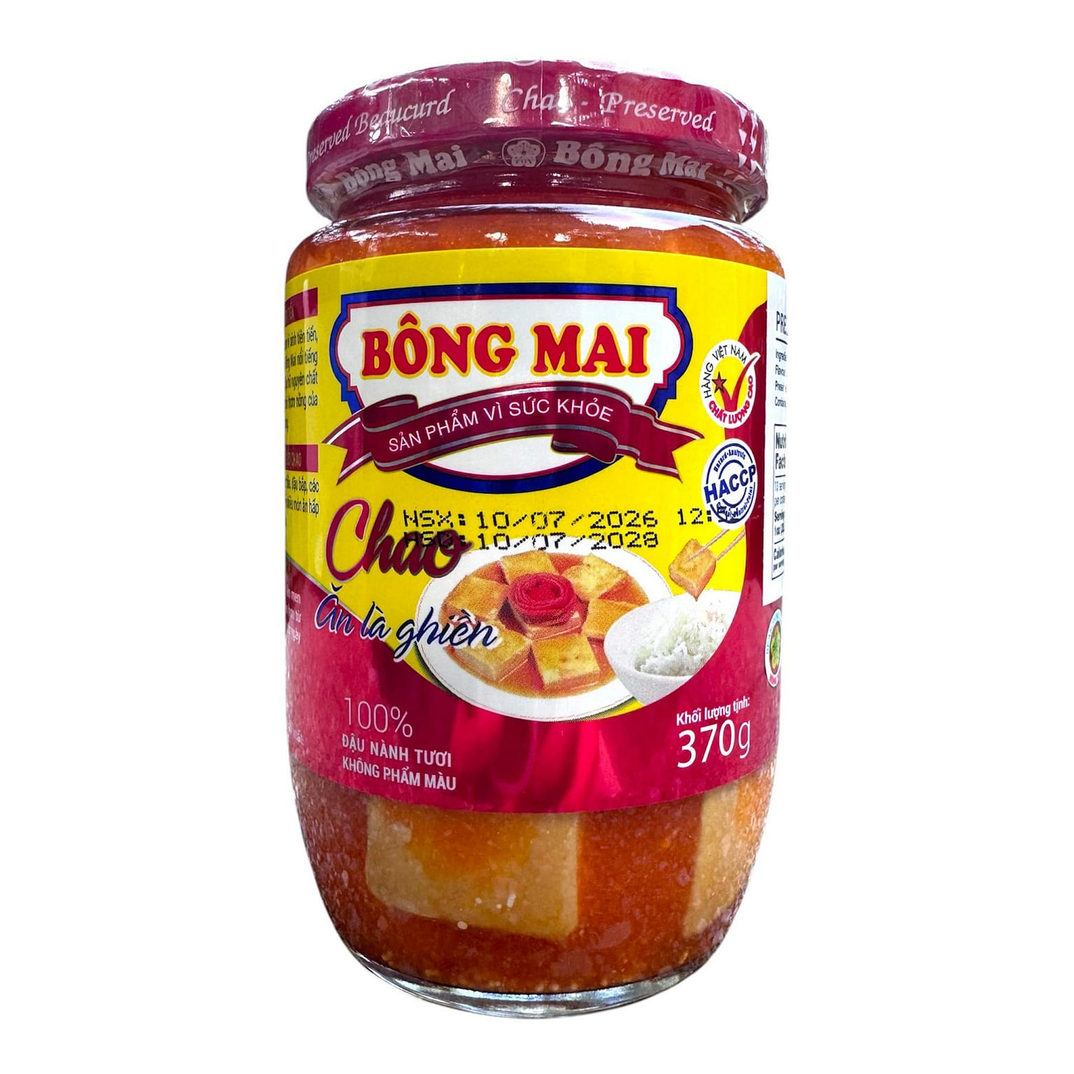 Bong Mai Preserved Bean Curd 13 oz 370 g