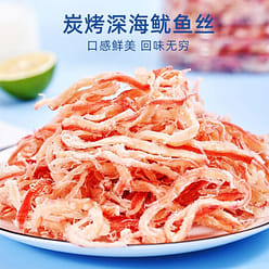 Changmao Hand-Shredded Roasted Squid Snack 120g 120 g