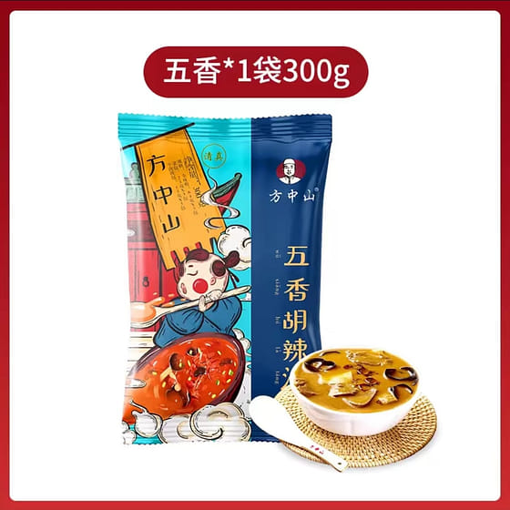 weee_instant_Fang Zhong Shan Hu spicy soup new five fragrance 300g*1 bag 300 g