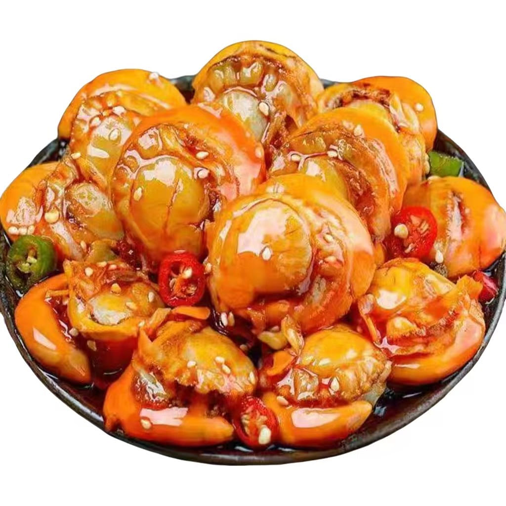 100g of spicy scallop meat *1 can 100 กรัม