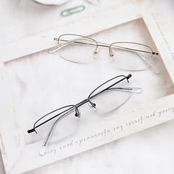 Nextpair Eyeglasses Alva Gold 1 each