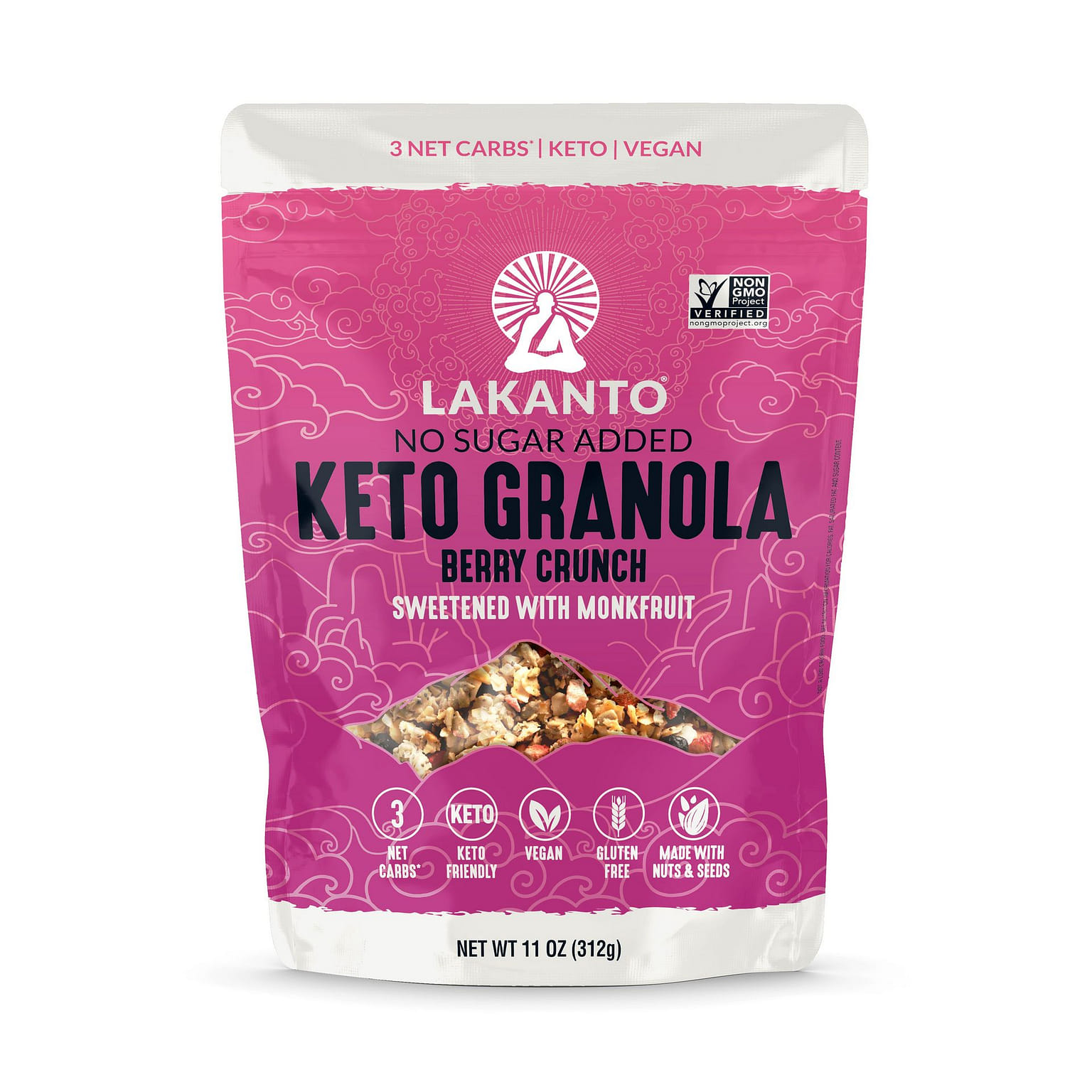 Lakanto Berry Granola 11 온스