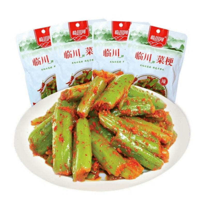 Linchuan mustard greens (10 packs), snacks, Fuzhou 420 g