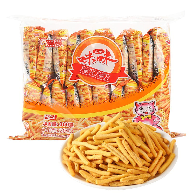 미미 새우 크래커 360g 20 pack