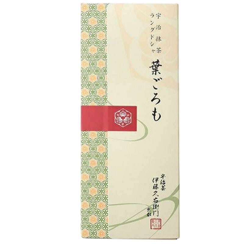 Uji Matcha Langue de Chat  Hagoromo   10 Piece 1 케이스