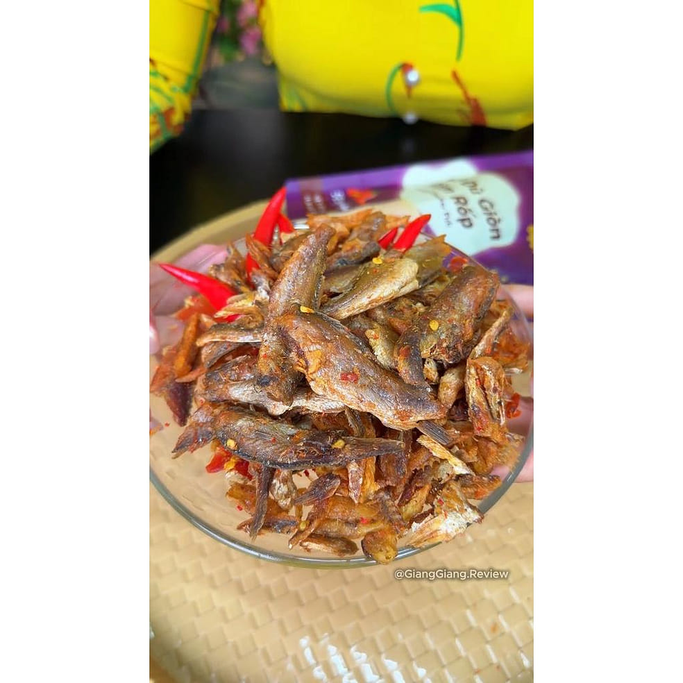 Crunchy Croaker Fish Seafood Snack 1 pack - Weee!