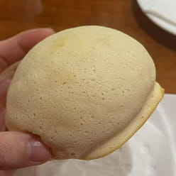 Puff pastry taro bun 1 count