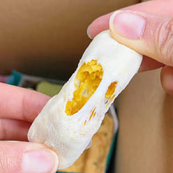 Salted Egg Yolk Milk Puff,Closeout Sale 160 g