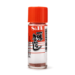 S&B Chili Pepper Ichimi Togarashi 0.52 oz*160 pack