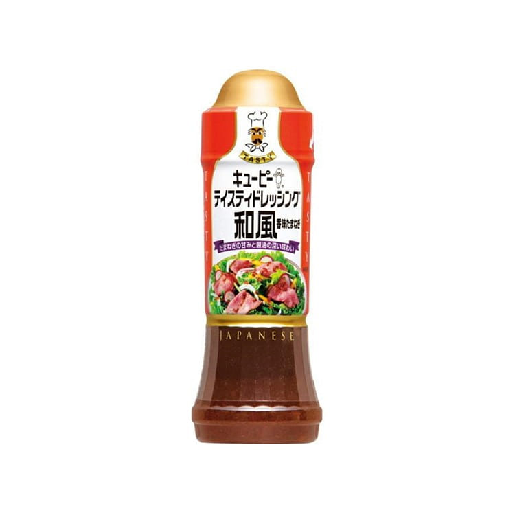 Kewpie Salad Dressing - Japanese Style Onion Flavo 210 밀리리터