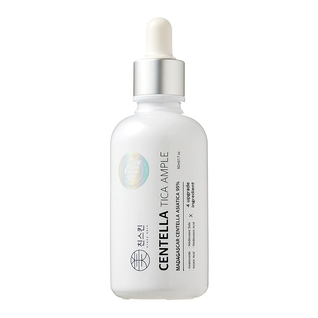 CRAZY SKIN Centella Tica Ampoule Serum 100 ml