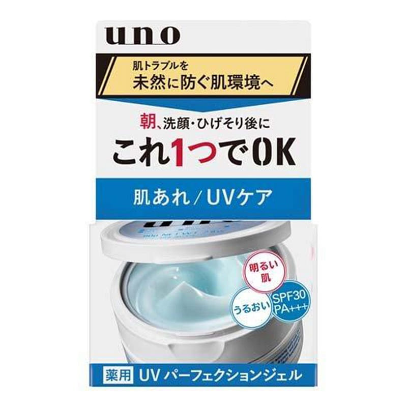 시세이도 UNO 맨 5 in 1 크림 80g 1 개