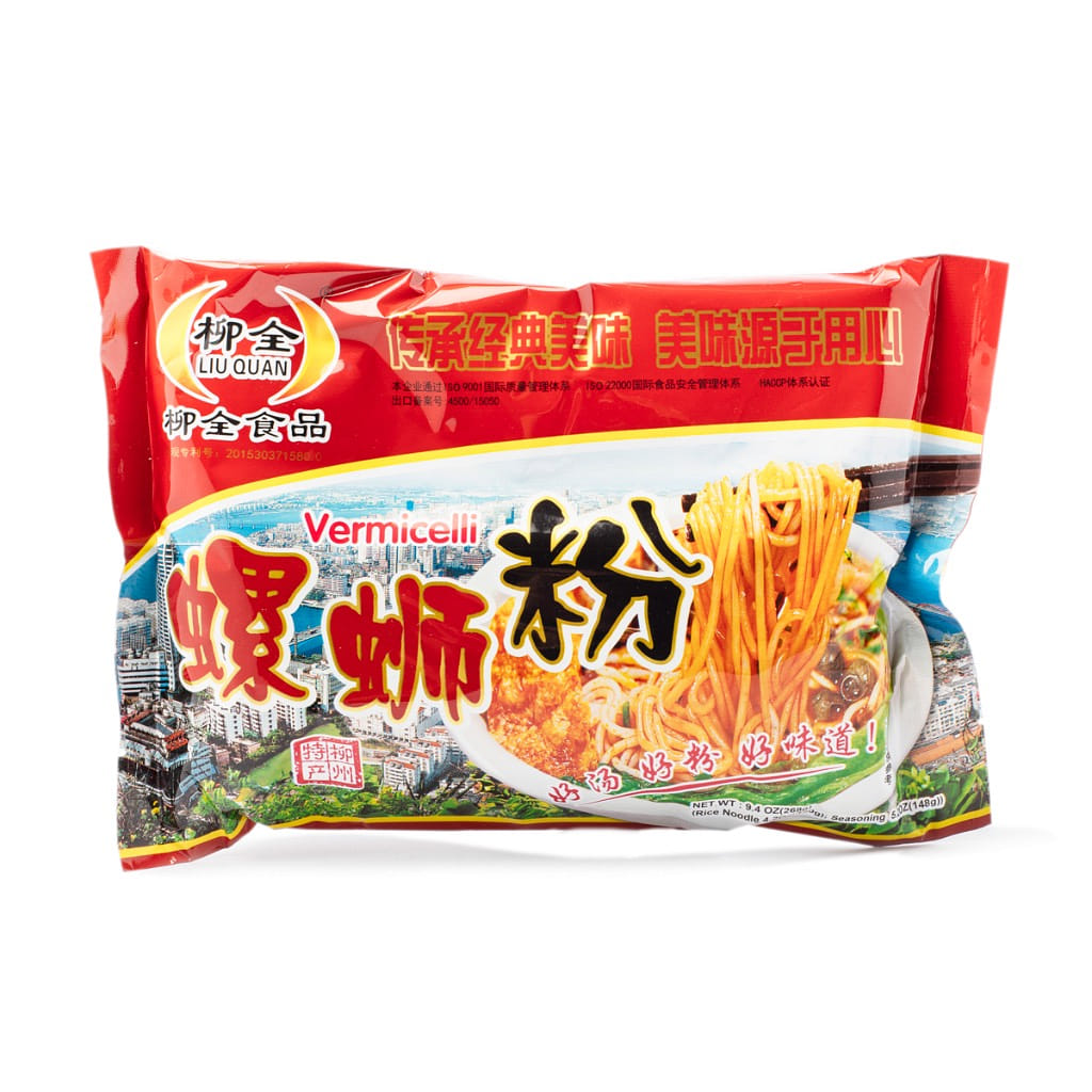 Liu Quan Snail Rice Noodles Vermicelli 268 g