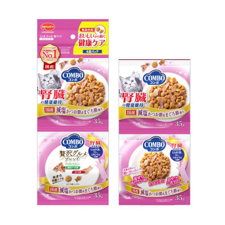 Cat Snacks Protect your kidneys 4pack 35g*4 140 그램
