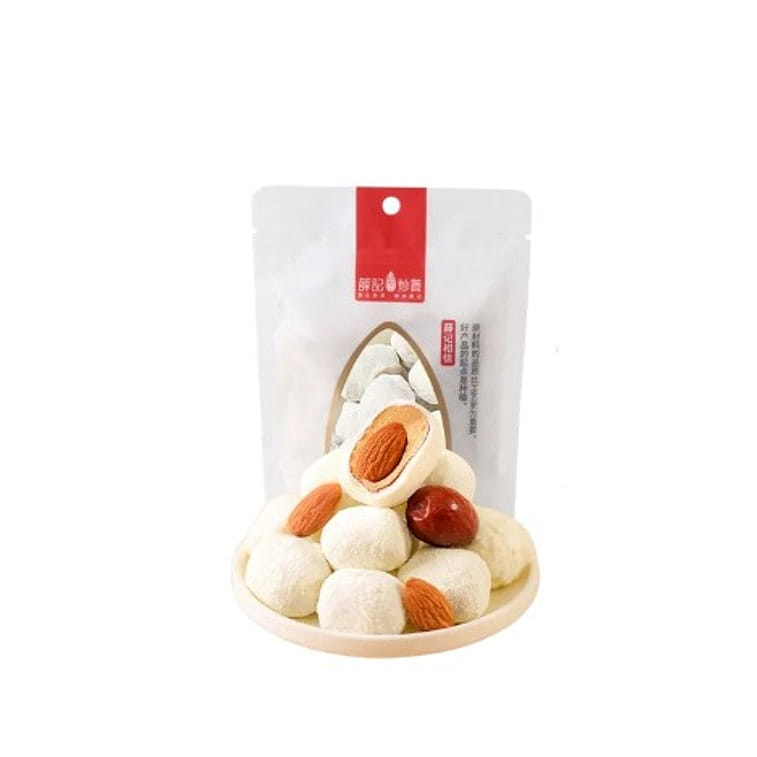Xueji Roasted Seeds FilledMilk Jujube1Bag A 66g 66 g