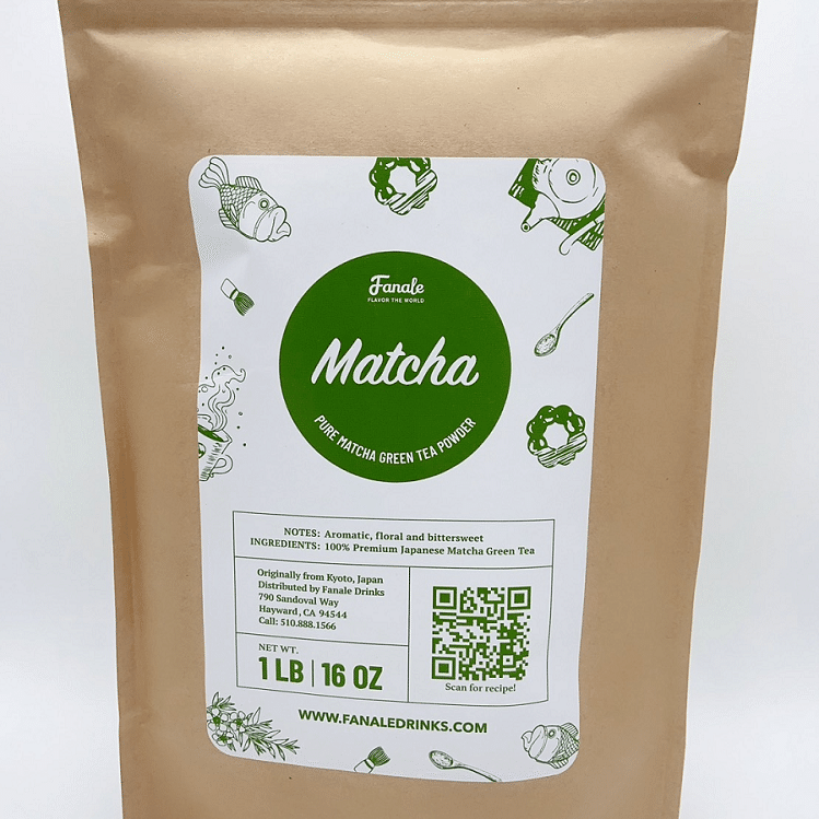 Fanale Premium Japanese Matcha Powder from Kyoto, Japan 1 파운드
