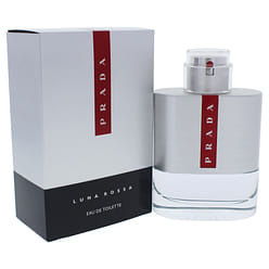 Prada Luna Rossa by Prada for Men - 3.4 oz EDT 스프레이 3.4 온스