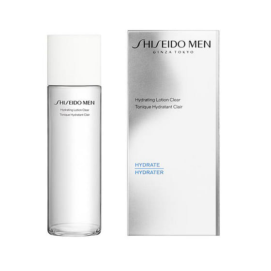 weee_care_SHISEIDO Men Hydrating Lotion Clear Tonique Hydratant Clair 150 ml