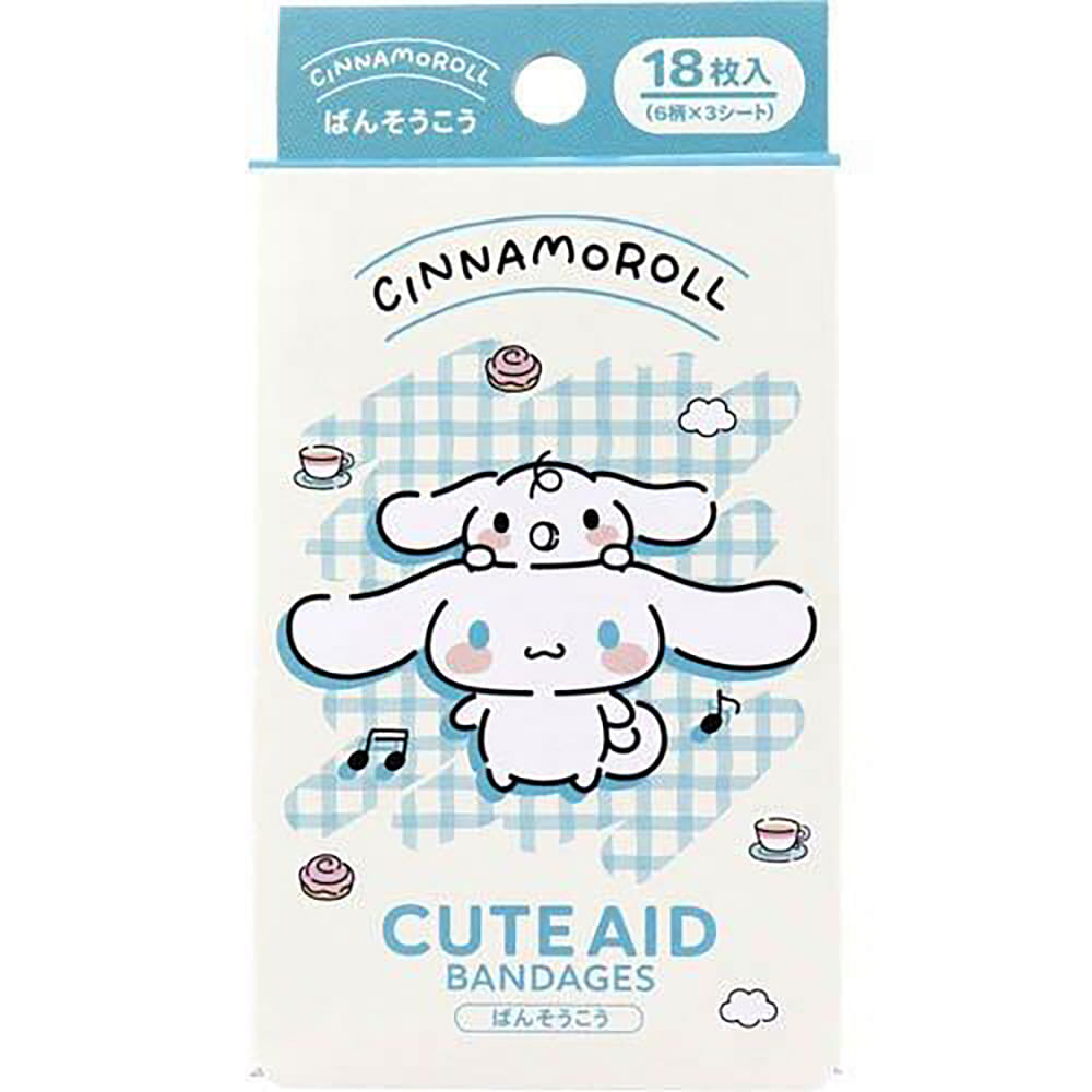 SantanXSanrio Cinnamoroll Vol4 Bandage 18p 18 อัน