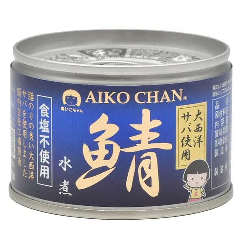 Ito Foods Aiko-chan Atlantic Mackerel No Salt 150g 1 ส่วน