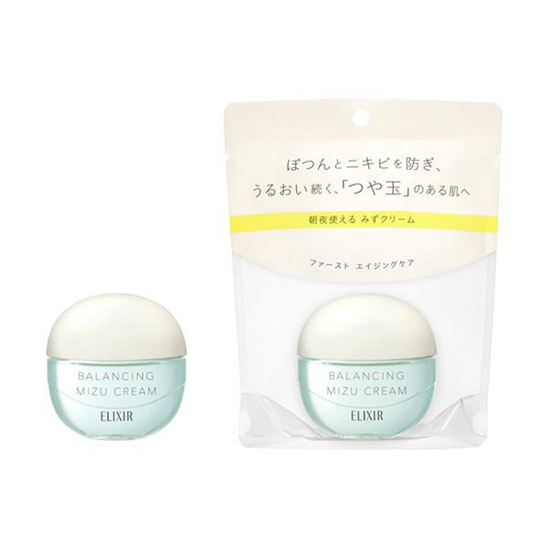 SHISEIDO ELIXIR Water and Oil Balance Cream 60g 1 개