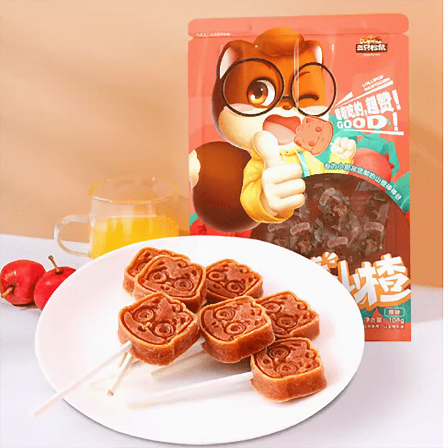 Hawthorn lollipops 108 그램
