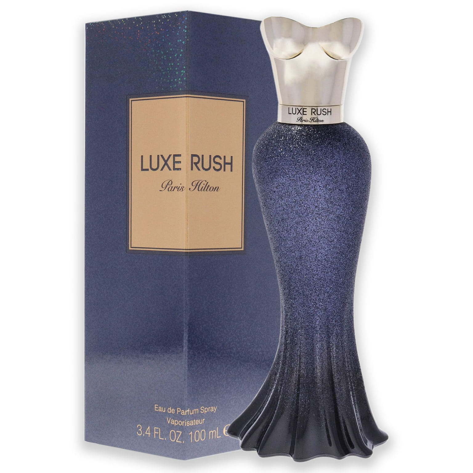 Luxe Rush by Paris Hilton for Women - 3.4 oz EDP 3.4 ออนซ์