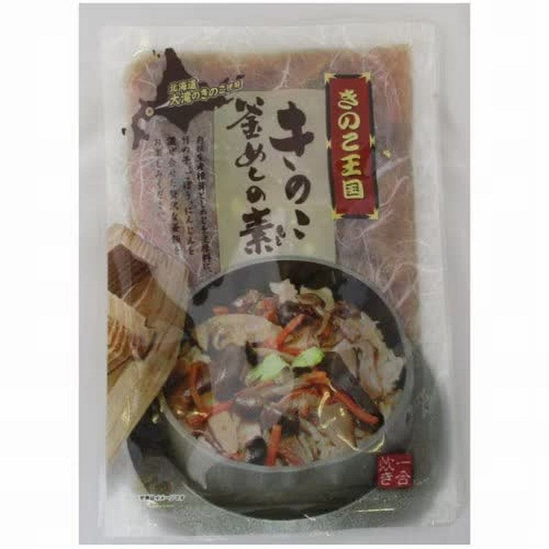Hokkaido Meihan Mushroom Kamameshi Sauce (1 cup) 1 개