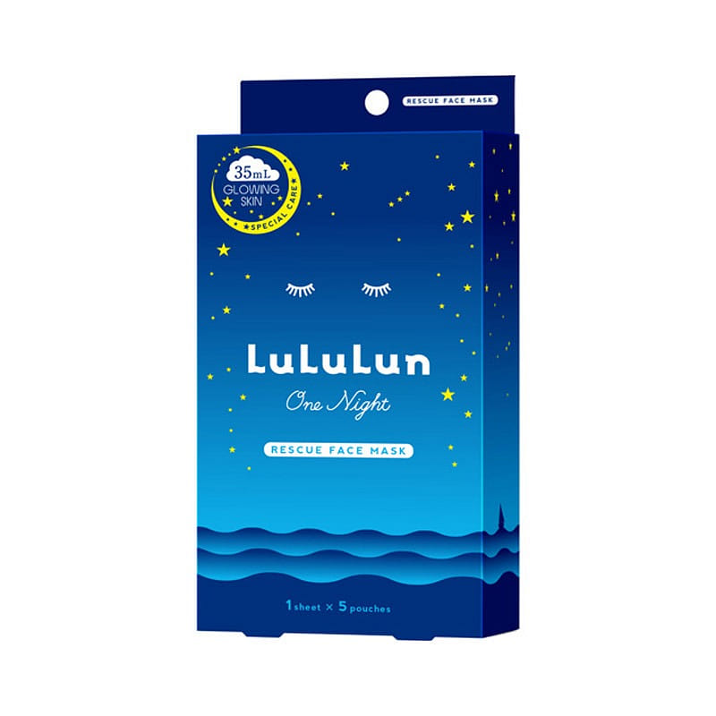 lululun Night First Aid Mask 5pcs/box 1 개