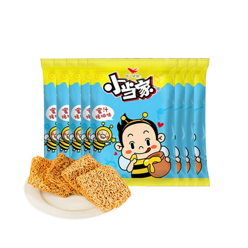 Little Master Honey Pork Chop Crispy Noodles 20g*8 160 g