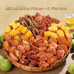 牧果仁同款 一包梅好 梅有葡萄/芒果/草莓/黄桃/ 200 克