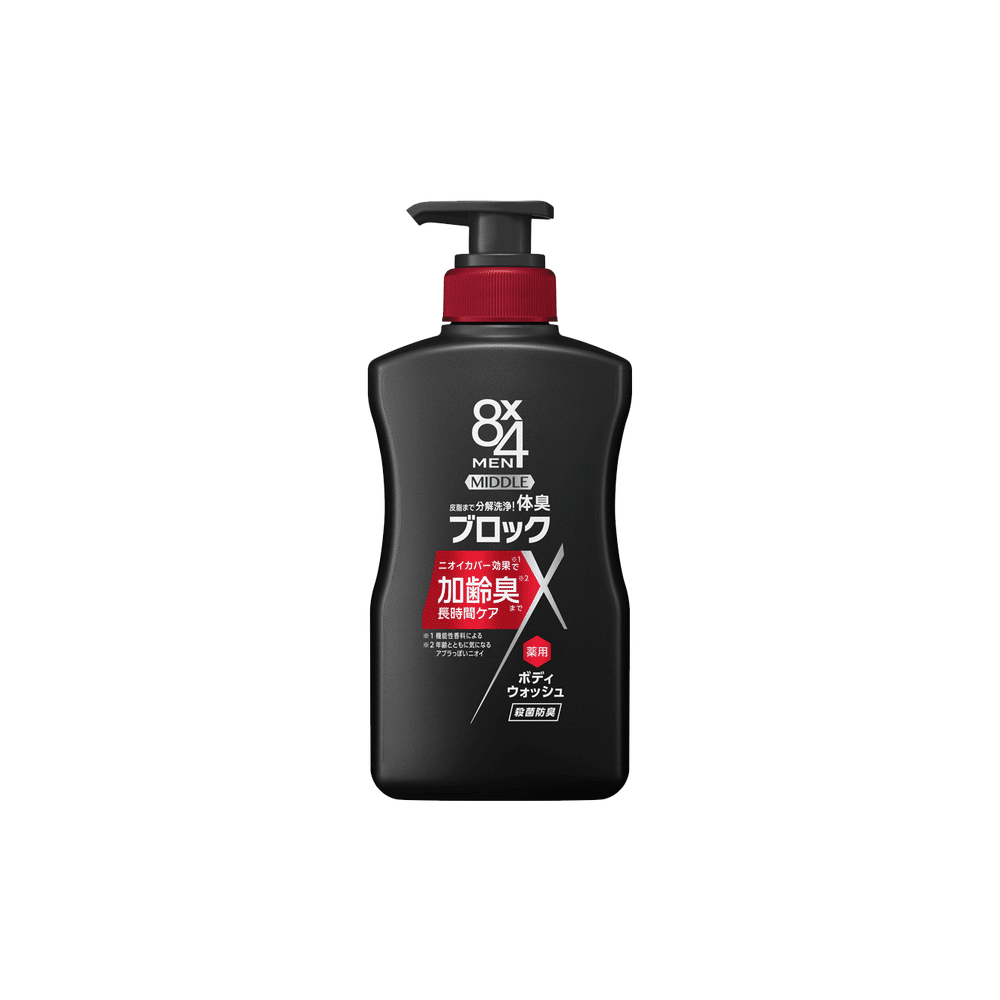 ８ｘ４メンミドルボディウォッシュ 本体 400ml 1 個