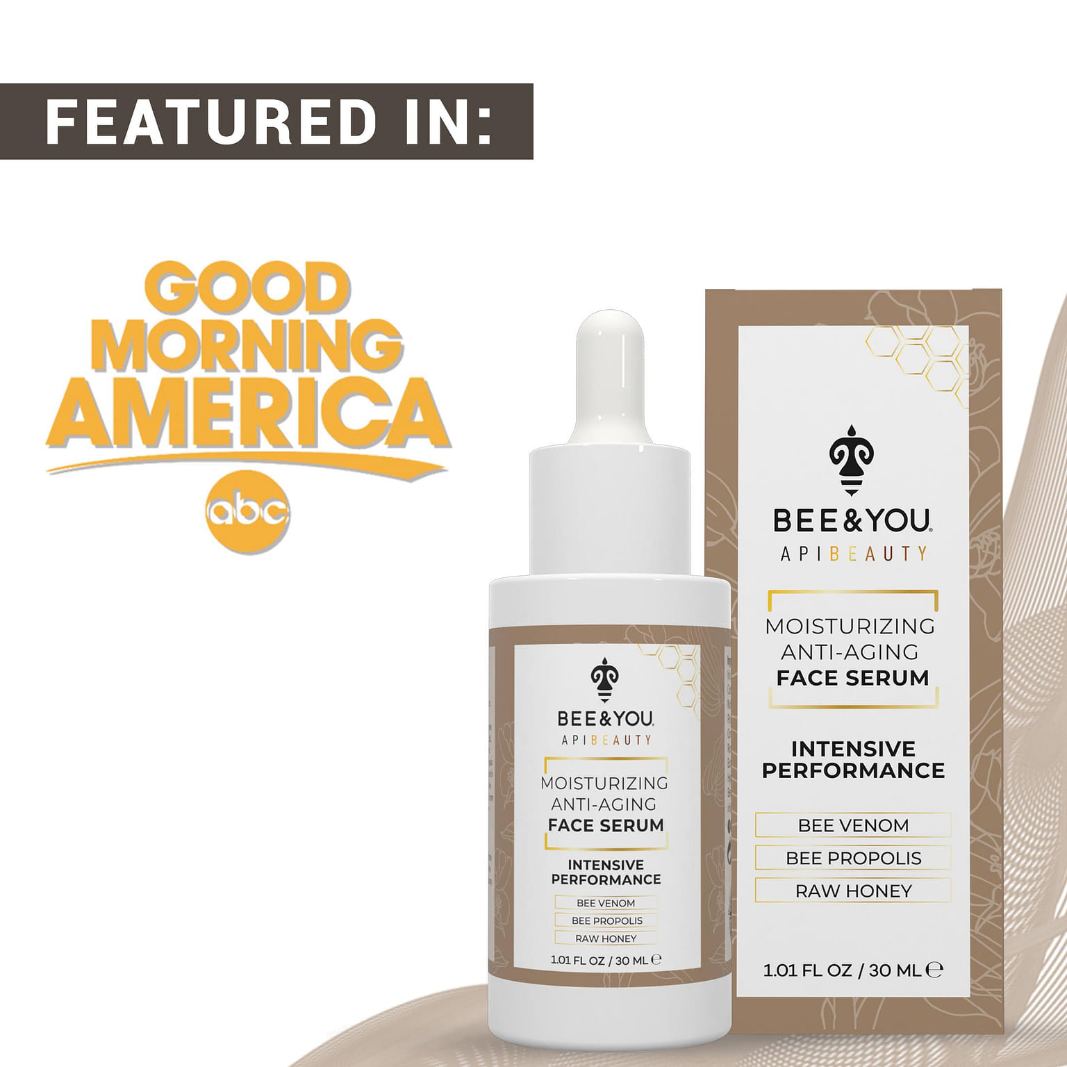 Anti-aging Face Serum with Bee Venom 30 밀리리터