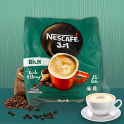 Instant Coffee  Rich & strong  3 in 1 450 g