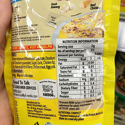 Philippines Maggi stir-fry seasoning packet 55 g