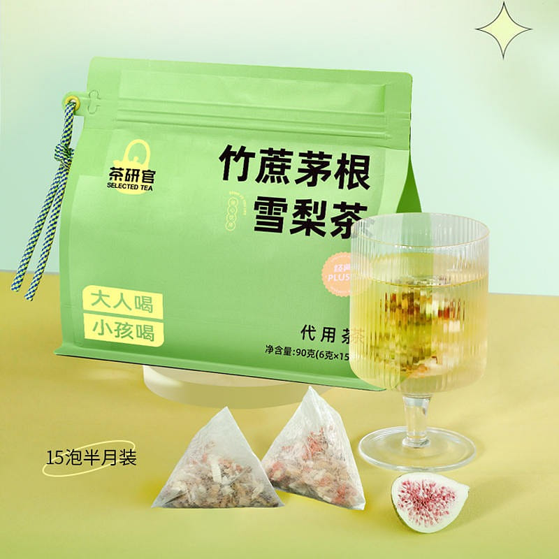 [15] Tea Research Officer Bamboo Cane Maogen Sydney Tea 90 그램