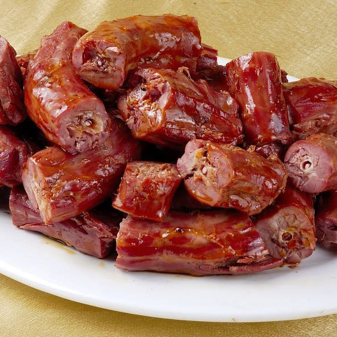 Braised Duck Neck 0.85 lb, Chopped 1 케이스