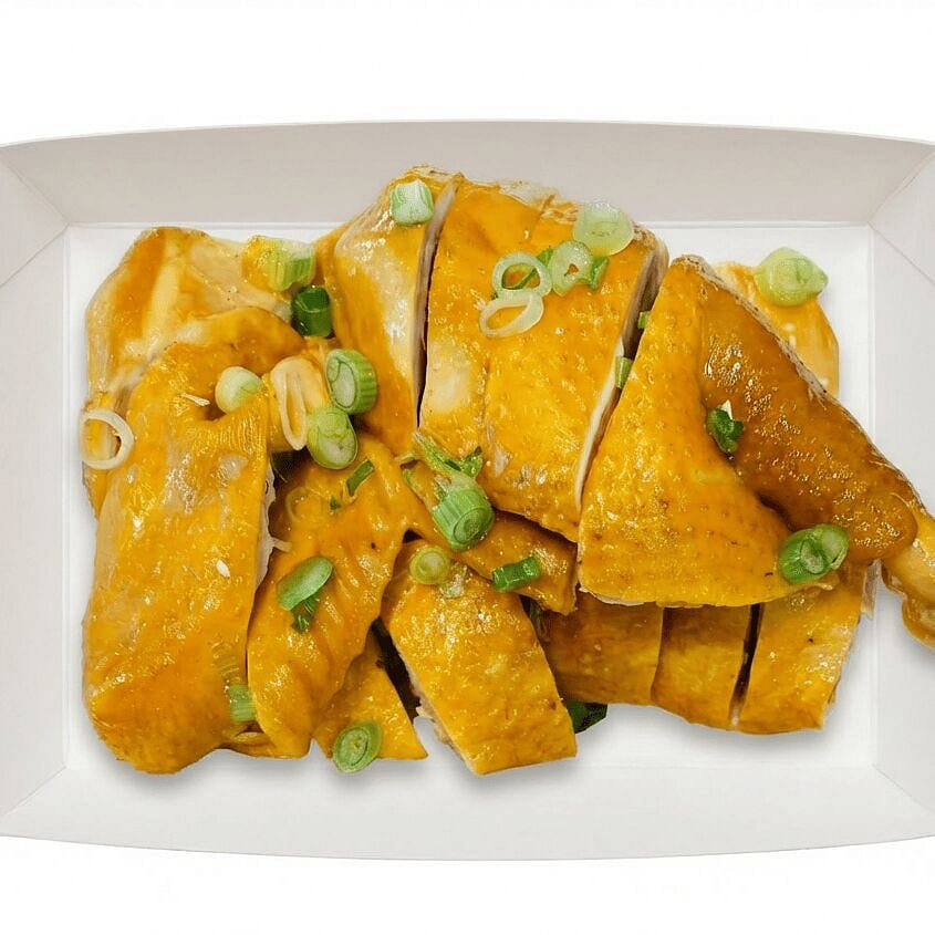 老上海葱油黄毛鸡 半只 500g 1 份