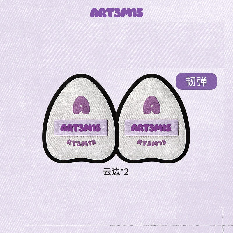 ART3MIS powder puff 1 each