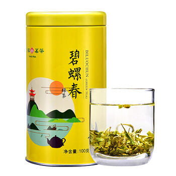 China [Tianfu Tea] Biluochun S3 100g 1 개