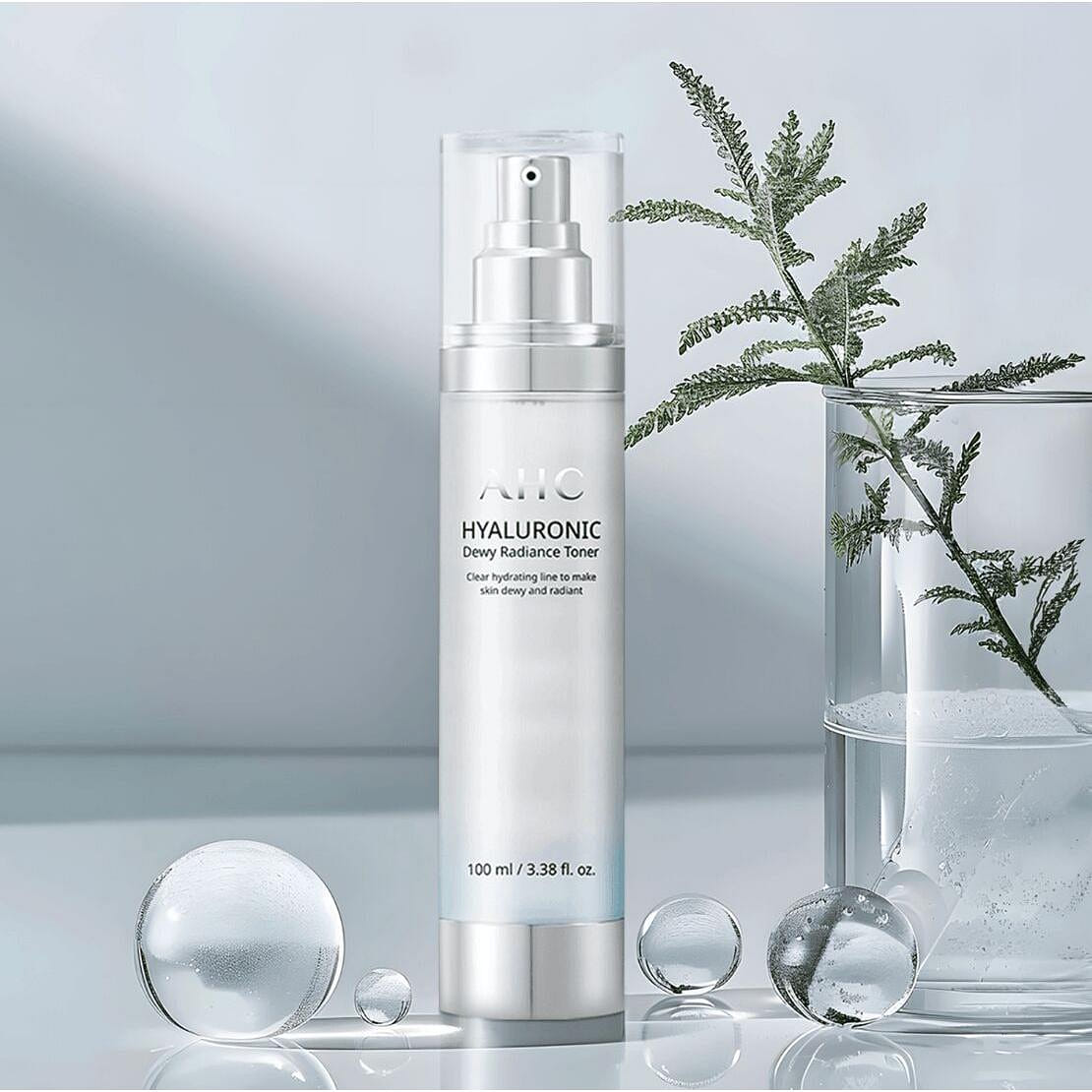 AHC Hyaluronic Dewy Radiance Toner 3.38 fl.oz. 1 each