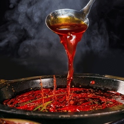 Qiaotou, old chafing dish, Chongqing specialty (3-4 people)200 grams 200 g