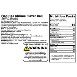 Sea Fortune Seafood snack Fish ball snack 100 g