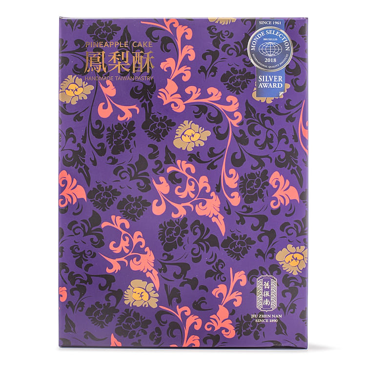 Jiu Zhen Nan 鳳梨酥 パイナップルケーキ 9個入 - Weee!