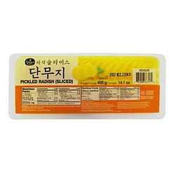 Choripdong Yellow Pickled Radish Sliced 400 g