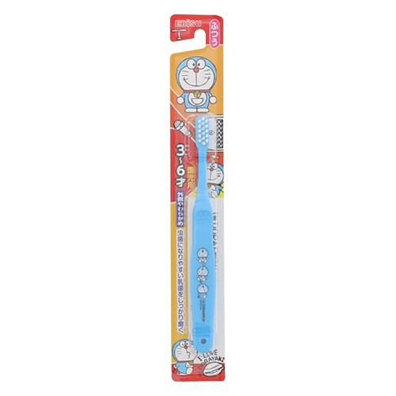 EBISU Doraemon Children's toothbrush 1 set 1 개
