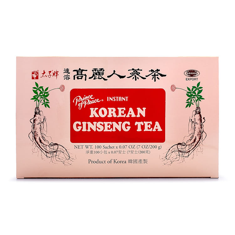 美國【太子行】高麗人參茶100包/盒- Weee!