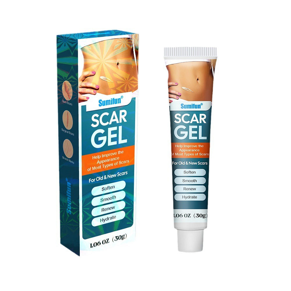 Sumifun Fade Scar Gel Fade Scar Burn Lady Cream Skin Care Cream K10144 1 개